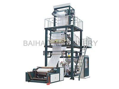 HDPE ABA FILM BLOWING MACHINE