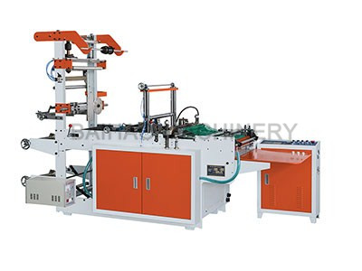 Side sealing Bag making Machine