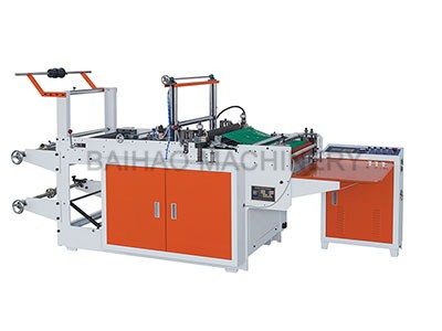 Side sealing Bag making Machine