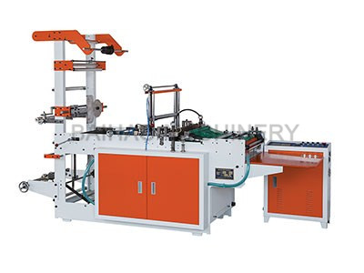 Side sealing Bag making Machine