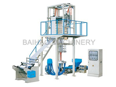 HDPE And LDPE Blow Film Machine