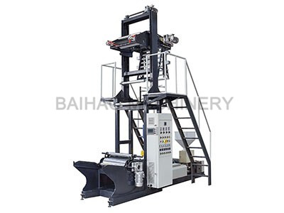 HDPE LDPE FILM BLOWING MACHINE