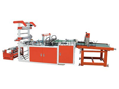 Side sealing Bag making Machine