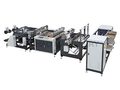 ROLL BAG MAKING MACHINE WITH CORE