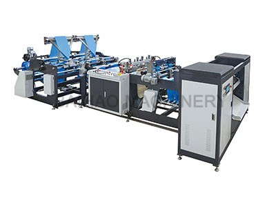 GARBAGE BAG MAKING MACHINE