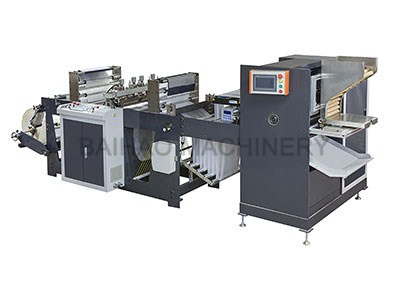 ROLL BAG MAKING MACHINE WITH CORE