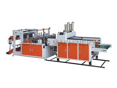 double servo bottom sealing bag making machine