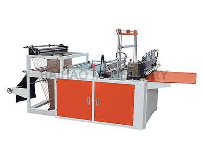 single line bottom sealing bag machine