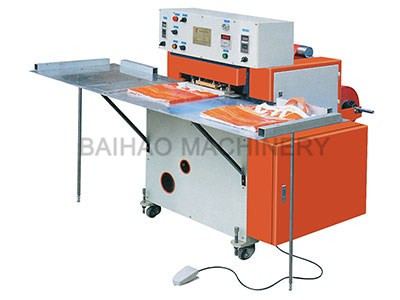 handlebag soft handle hot sealing machine