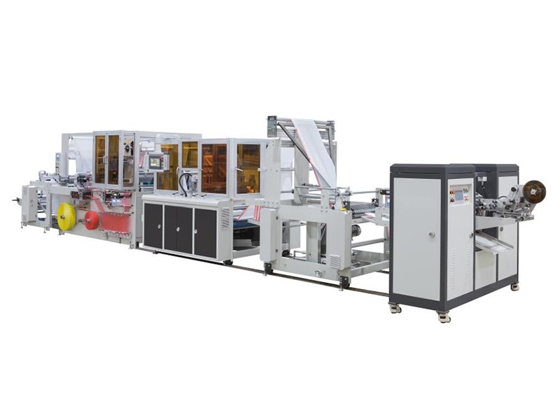 BLDS860VV-AR300 Drawstring garbage bag making machine