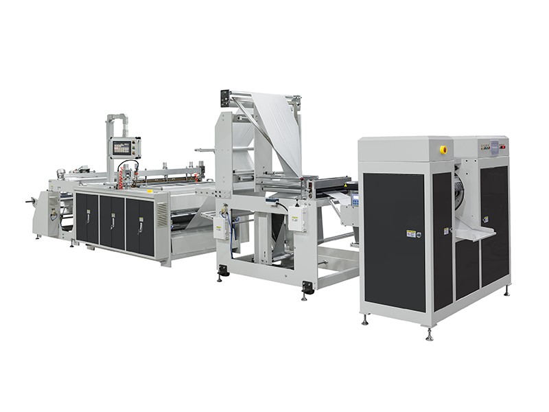 BLS1060V-AR400 C Fold Roll Bag Making Machine