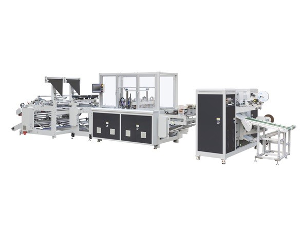 Swing Type Garbage Bag Making Machine(Coreless)